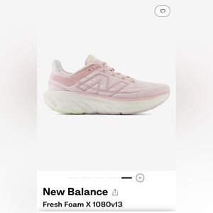 New Balance Fresh Foam X 1080v13 women’s size 7.5